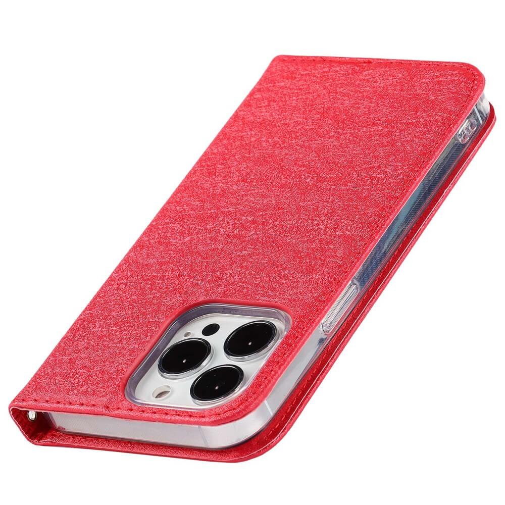 Iphone 14 Pro Max - Silk Texture Flip Case