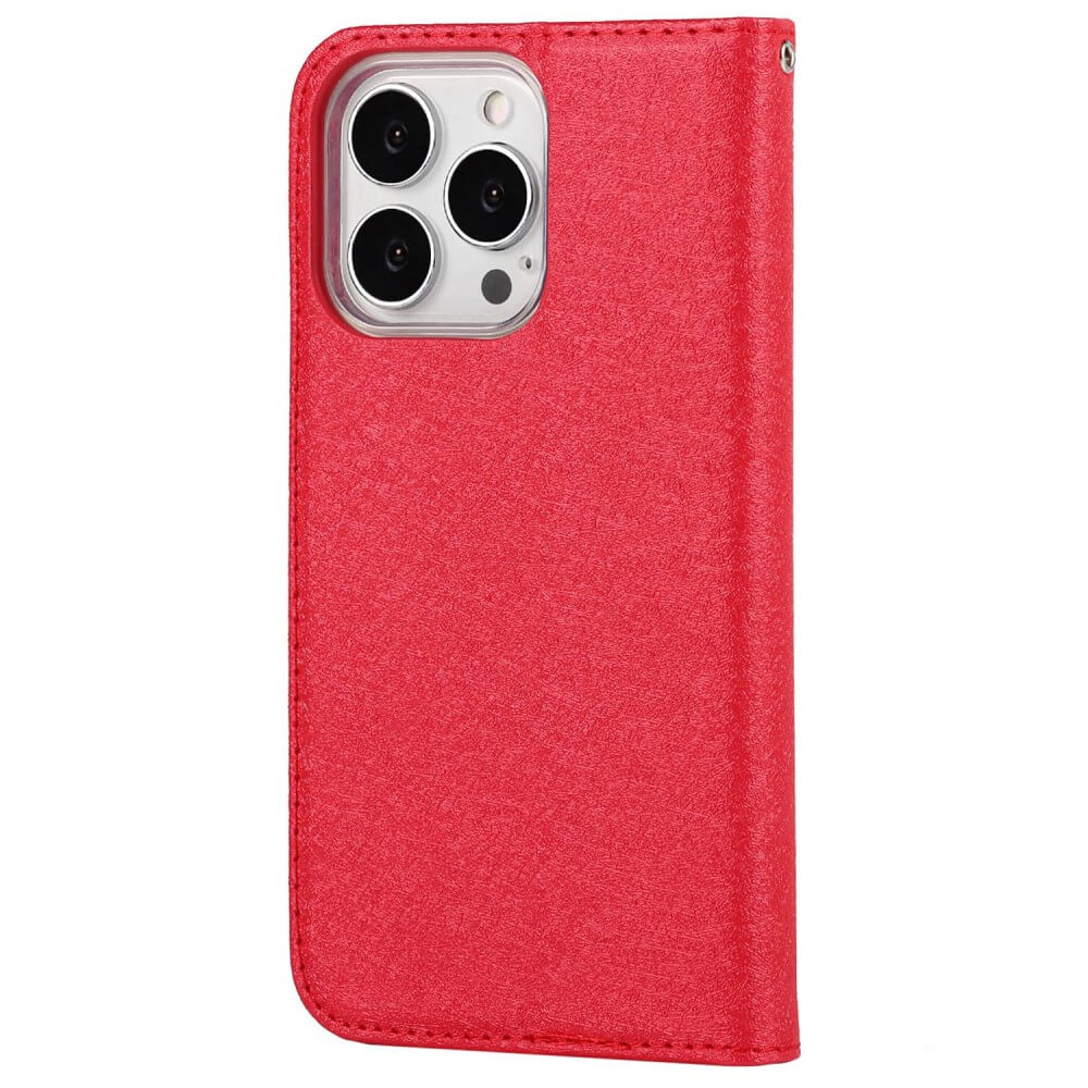 Iphone 14 Pro Max - Silk Texture Flip Case