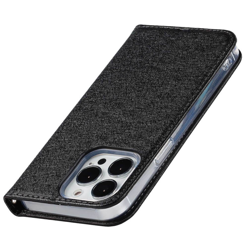 Iphone 14 Pro Max - Silk Texture Flip Case