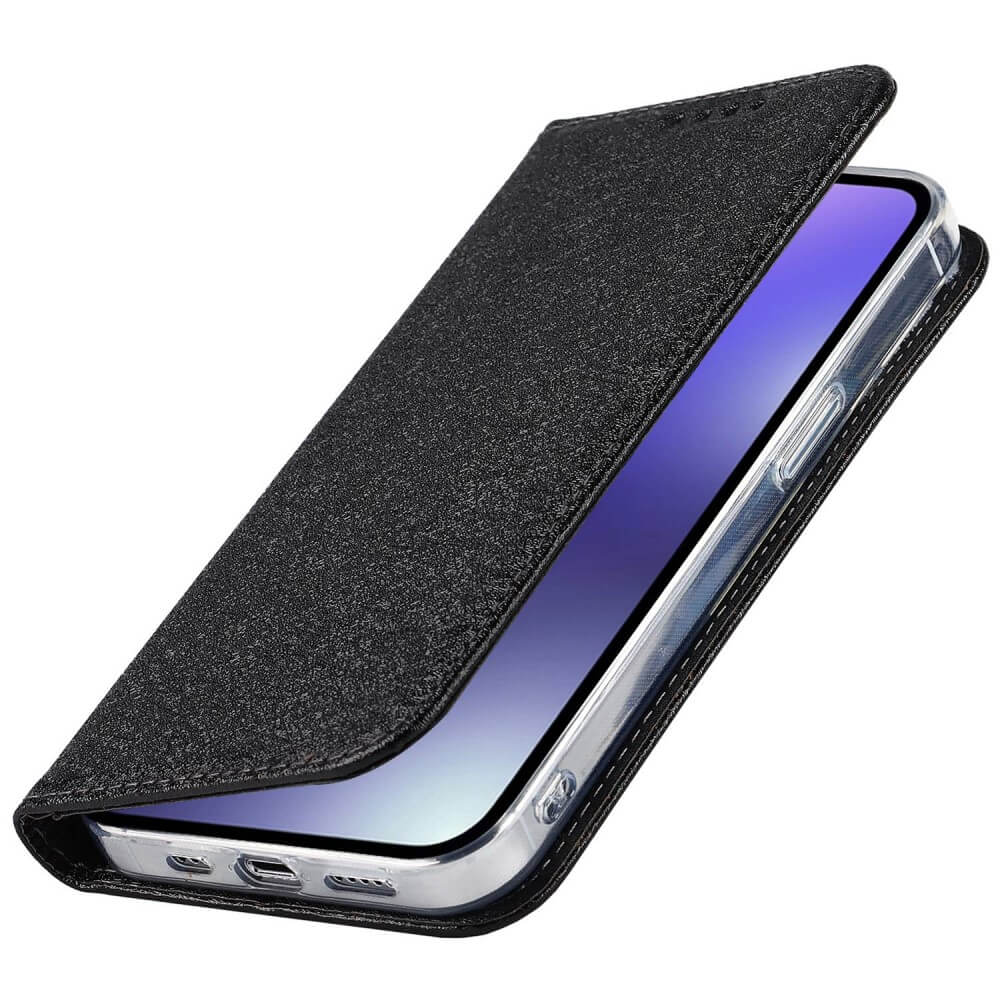 Iphone 14 Pro Max - Silk Texture Flip Case