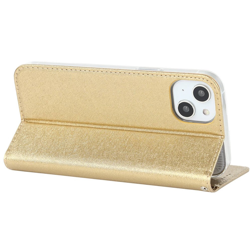 Iphone 14 Plus - Custodia Flip Silk Texture
