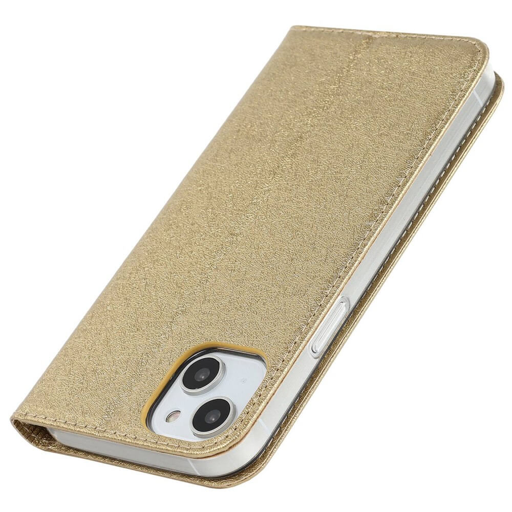 Iphone 14 Plus - Custodia Flip Silk Texture
