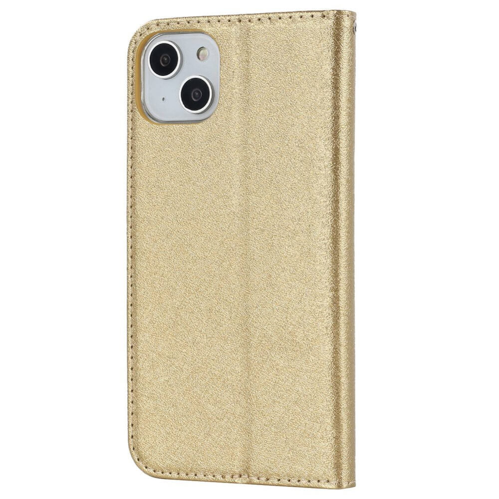 Iphone 14 Plus - Custodia Flip Silk Texture