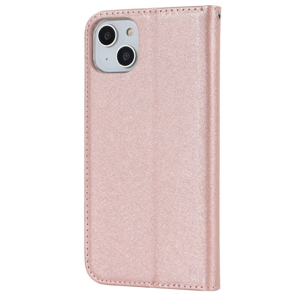 Iphone 14 Plus - Custodia Flip Silk Texture