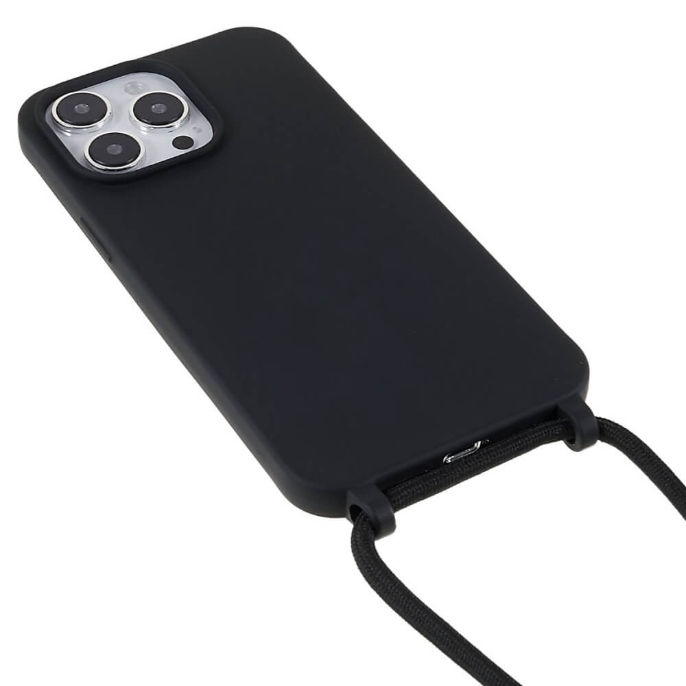 iPhone 14 Pro - Hülle mit Umhängeband