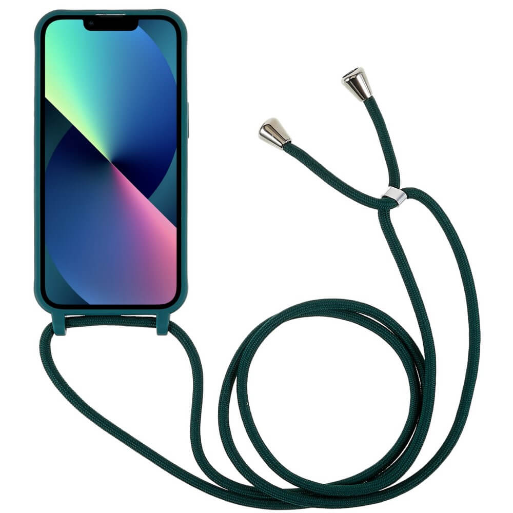 iPhone 14 / 13 - Hülle Mit Umhängeband