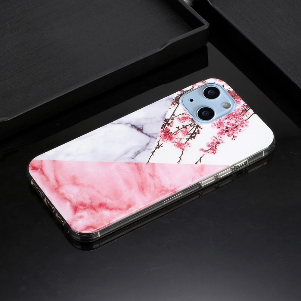 iPhone 14 - Custodia in gomma Marble