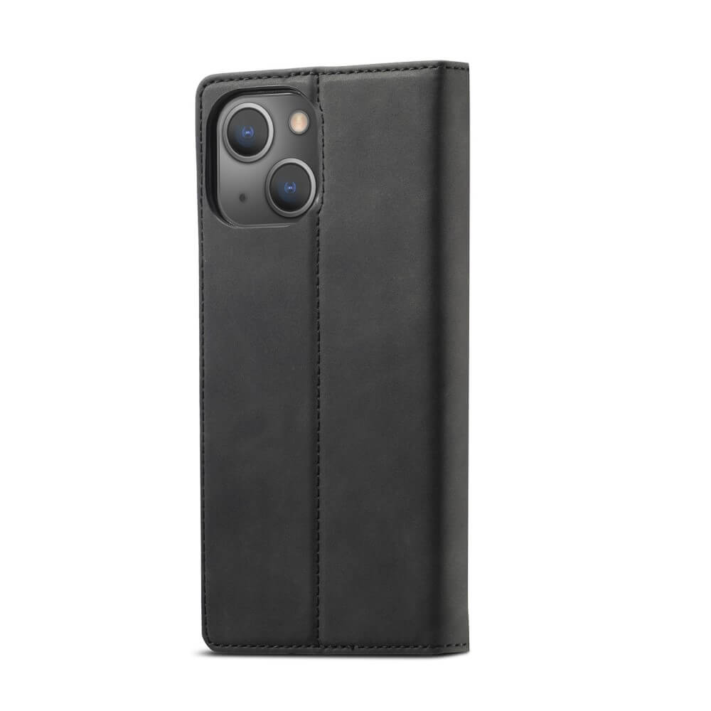 iPhone 14 / 13 - Vintage Flip Case Etui