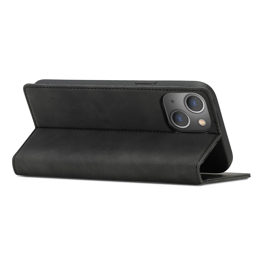iPhone 14 / 13 - Vintage Flip Case Etui