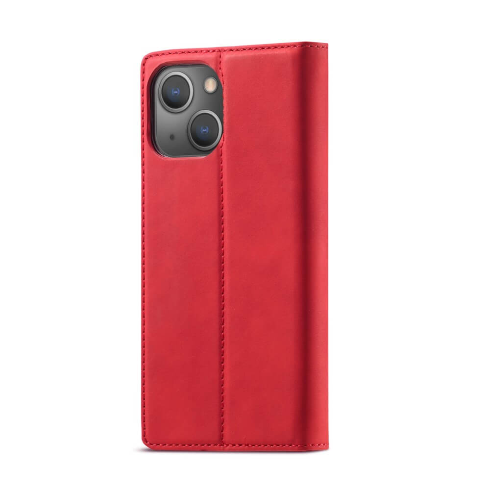 iPhone 14 / 13 - Vintage Flip Case Etui