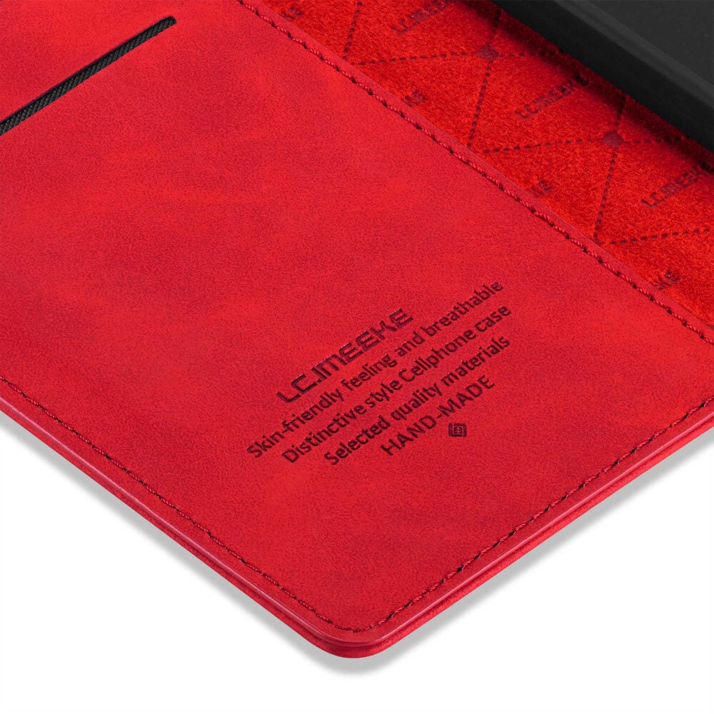 iPhone 14 / 13 - Vintage Flip Case Etui