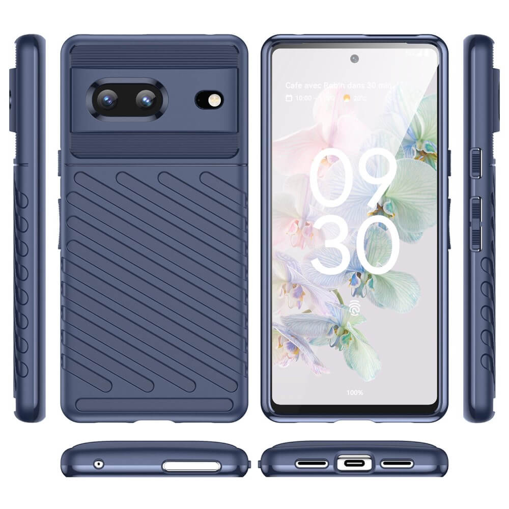 Google Pixel 7 - Textur Gummi Hülle