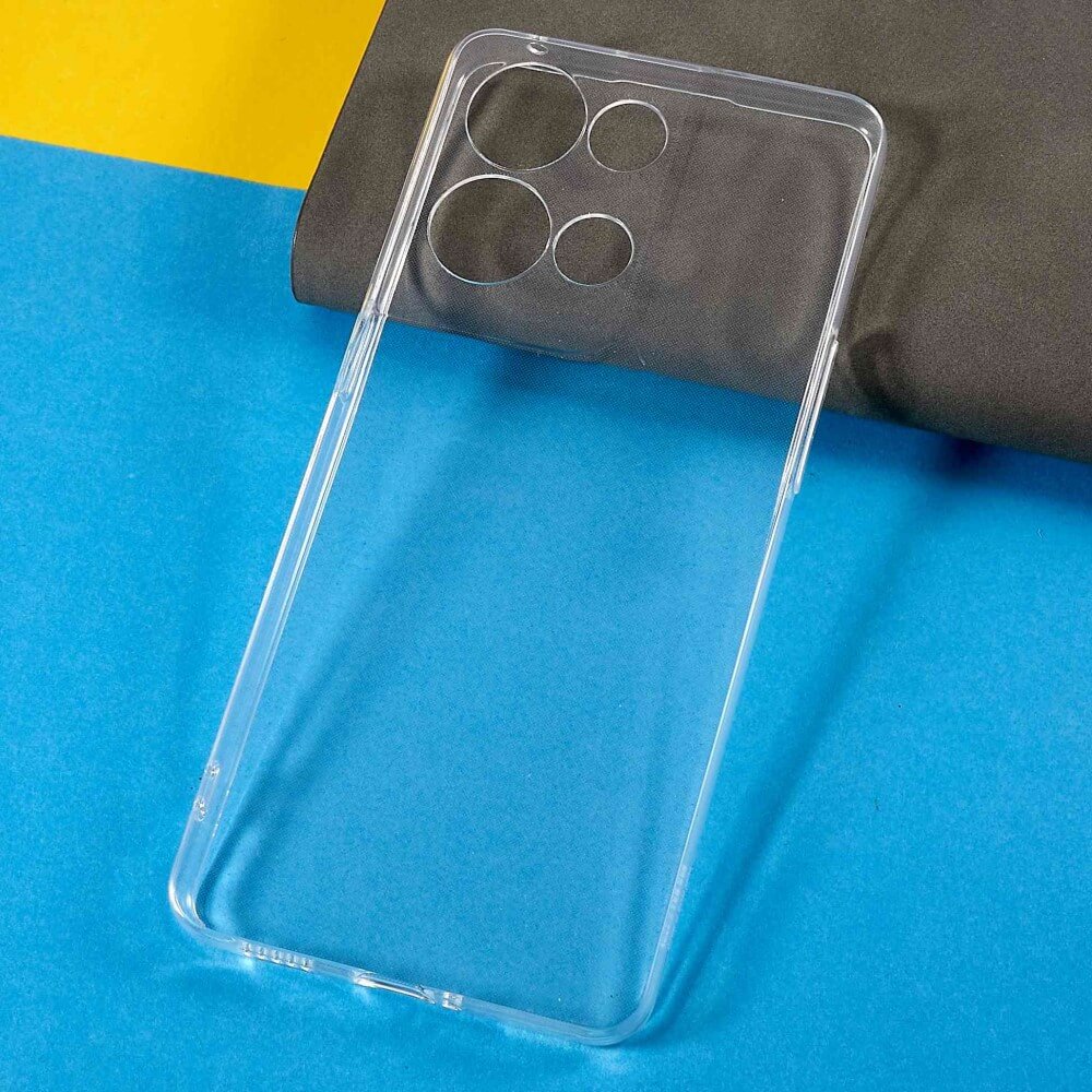 OPPO Reno8 Pro - Silikon Case Hülle transparent