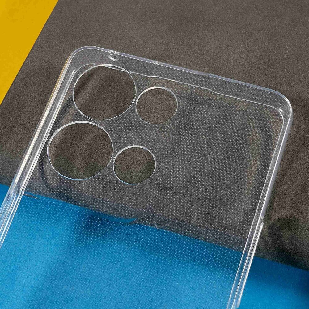 OPPO Reno8 Pro - Silikon Case Hülle transparent