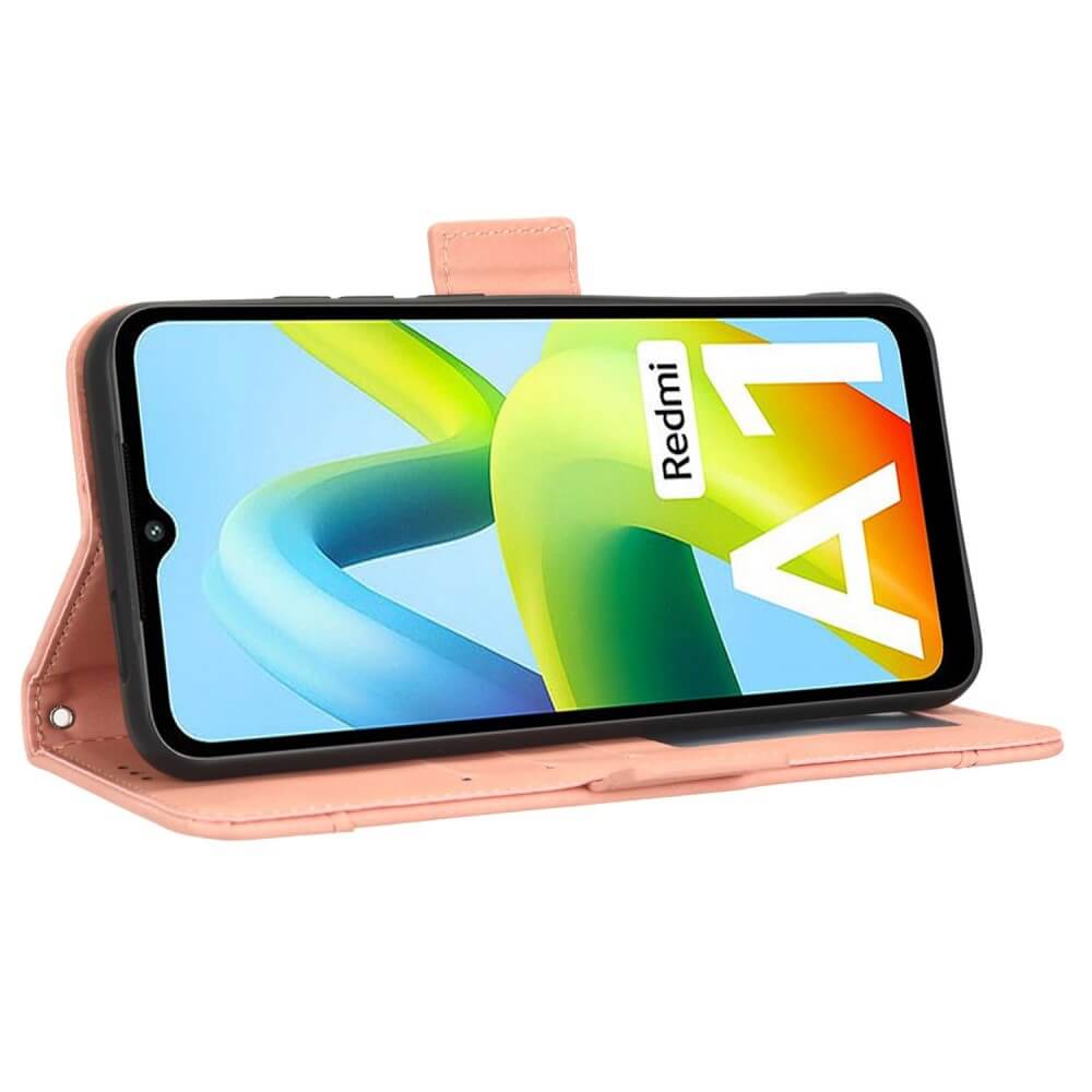 Xiaomi Redmi A2 / A1 - Etui mit vielen Kartenfächer