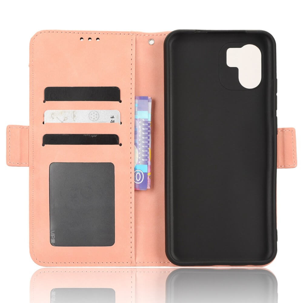Xiaomi Redmi A2 / A1 - Etui mit vielen Kartenfächer