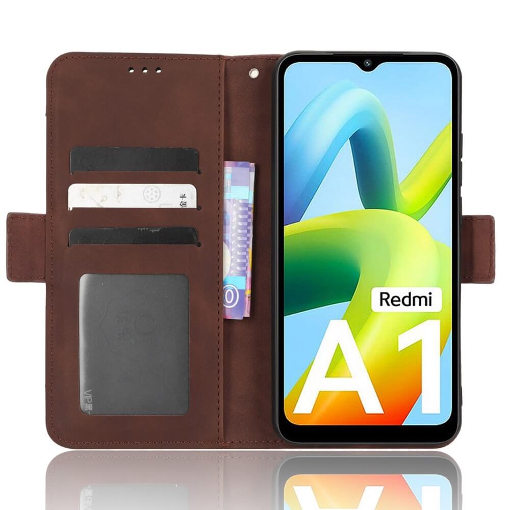 Xiaomi Redmi A2 / A1 - Etui mit vielen Kartenfächer