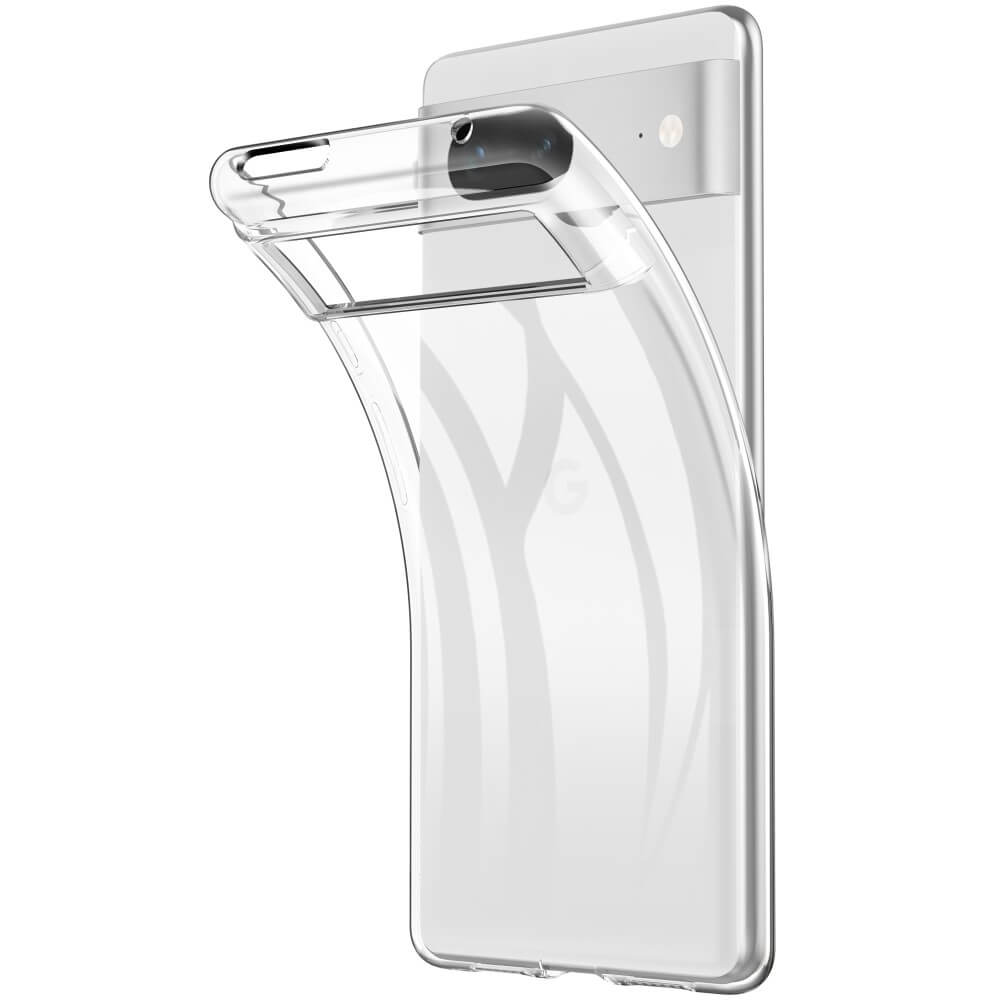 Google Pixel 7 - Silikon Gummi Hülle transparent