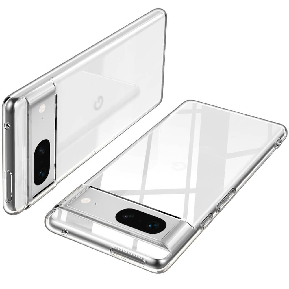 Google Pixel 7 - Silikon Gummi Hülle transparent