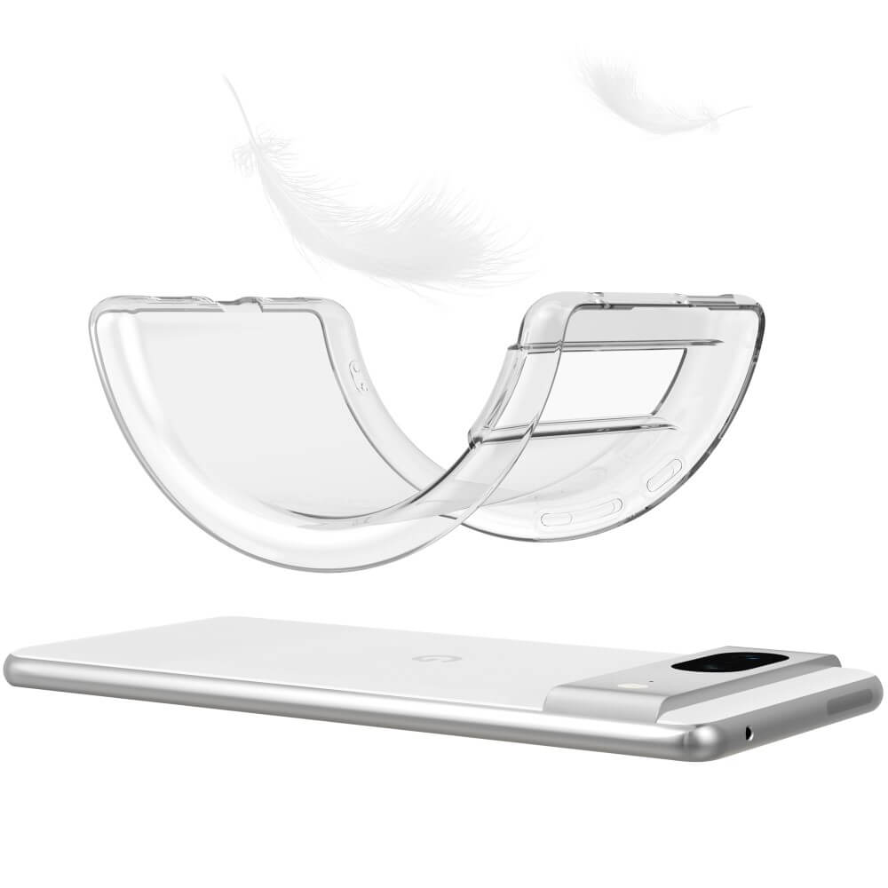 Google Pixel 7 - Silikon Gummi Hülle transparent