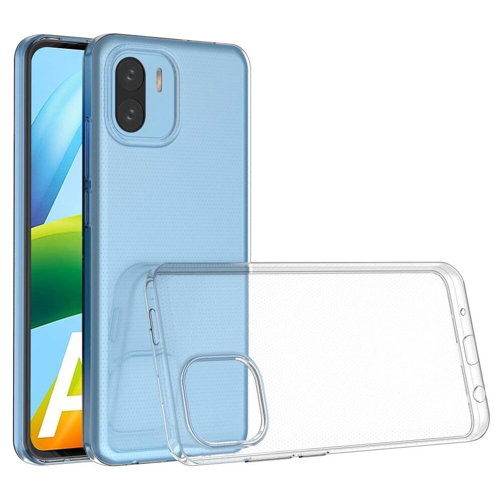 Xiaomi Redmi A2 / A1 - Silikon Case Hülle transparent