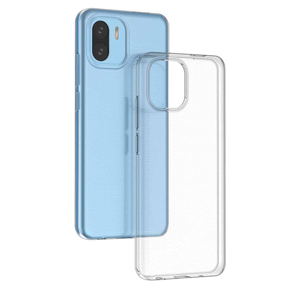 Xiaomi Redmi A2 / A1 - Silikon Case Hülle transparent