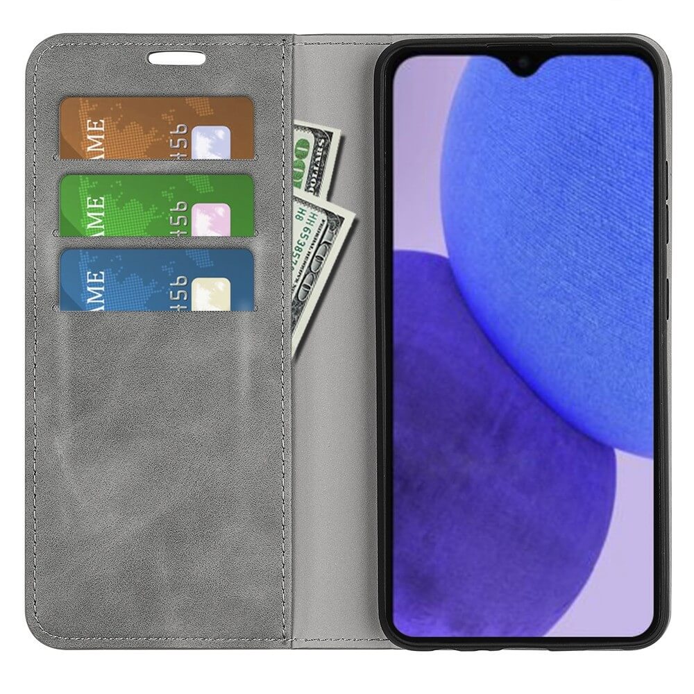 Galaxy A23e - Stand Flip Case Hülle