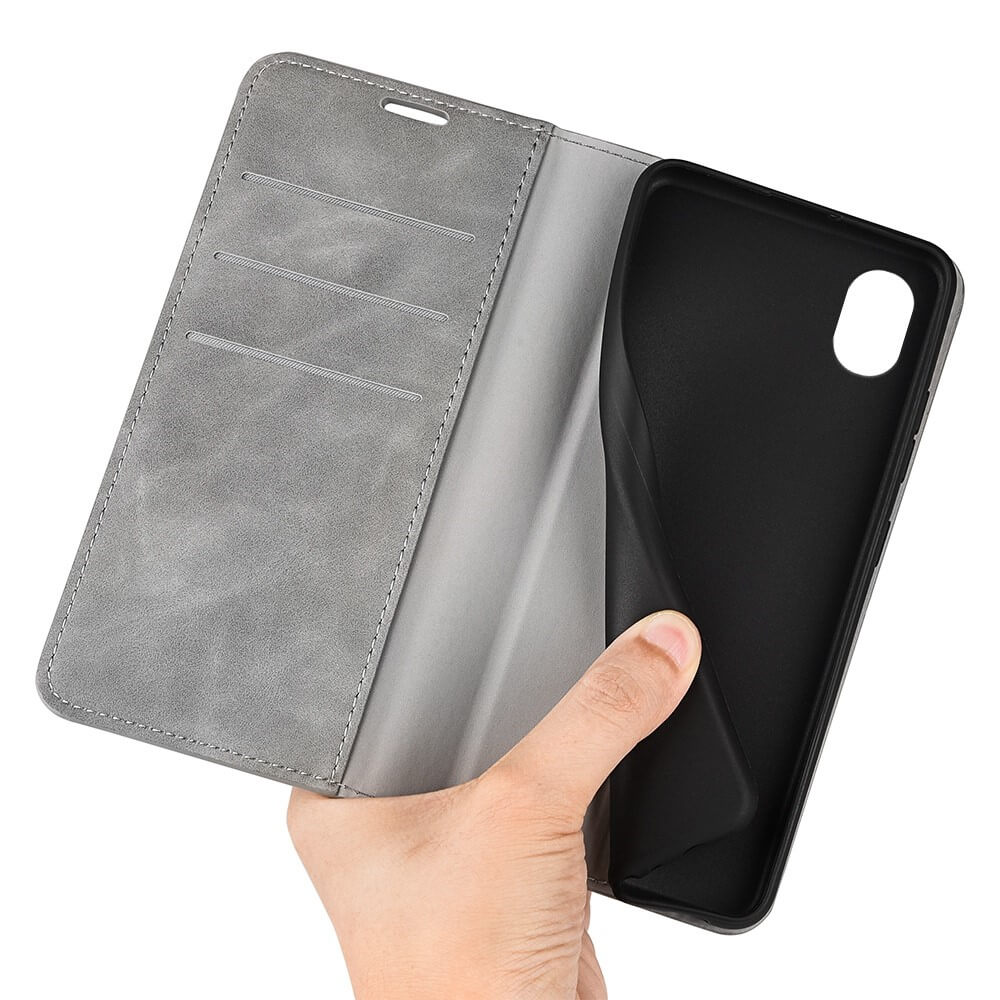 Galaxy A23e - Stand Flip Case Hülle
