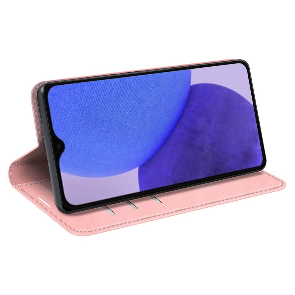 Galaxy A23e - Stand Flip Case Hülle