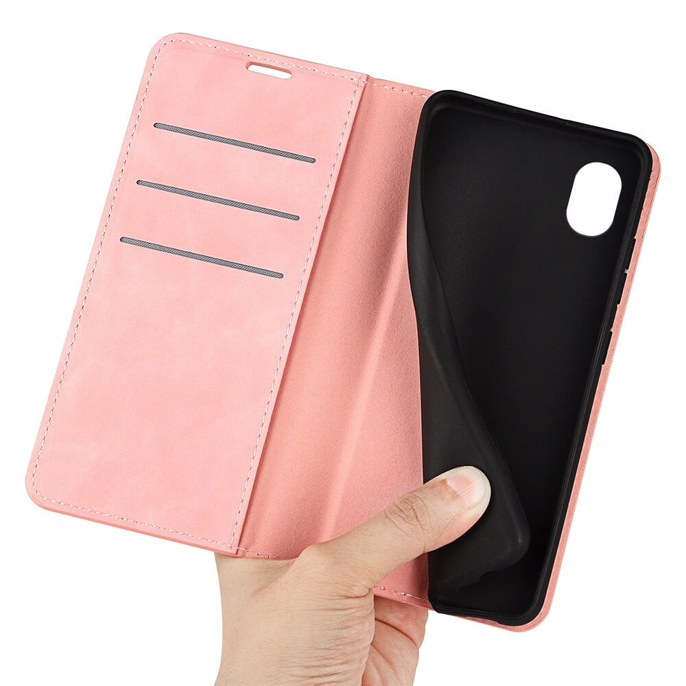 Galaxy A23e - Stand Flip Case Hülle