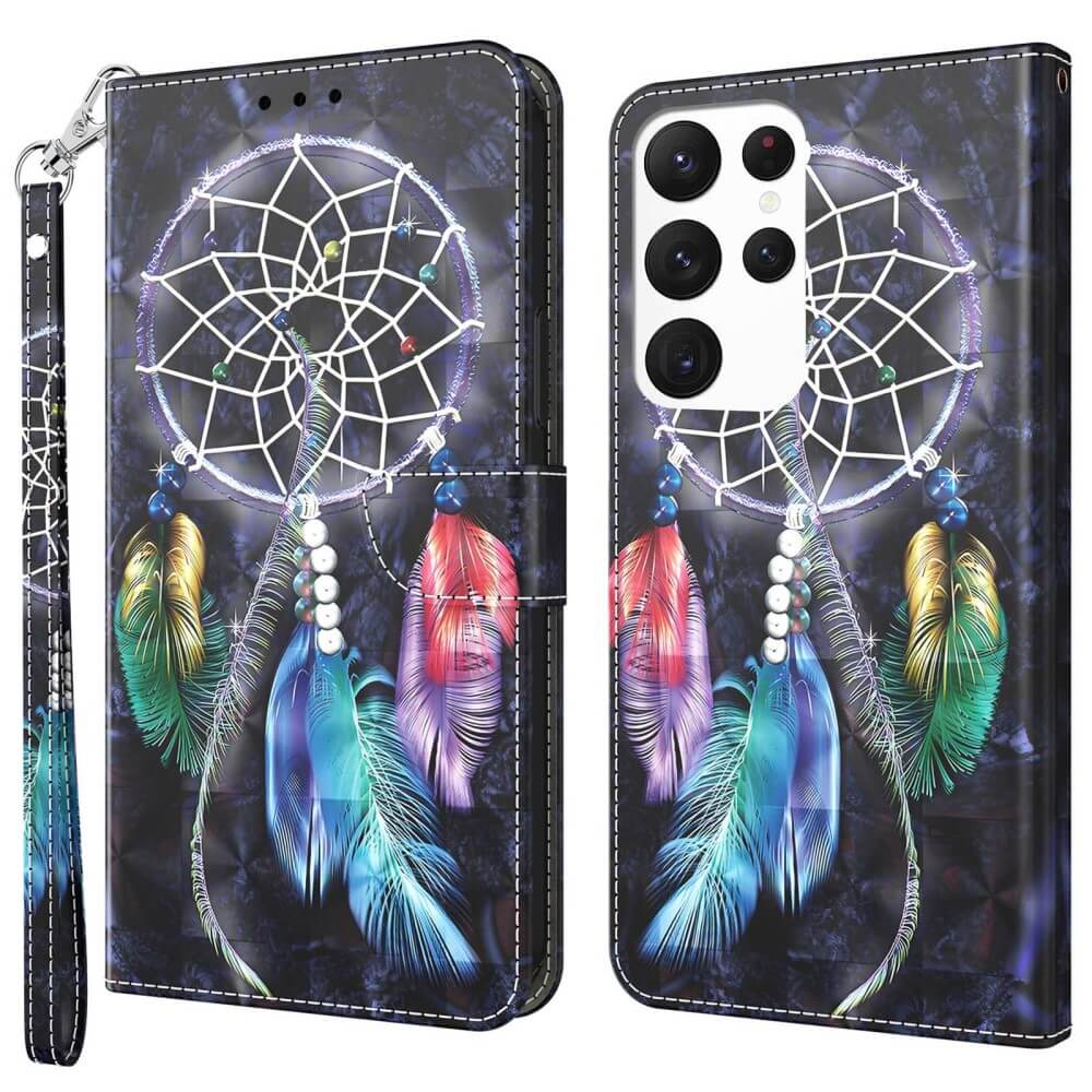 Galaxy S23 Ultra - Leder Hülle Traumfänger