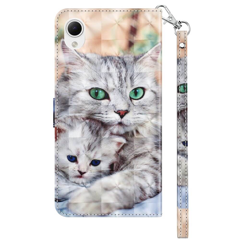 Galaxy A23E - Case Glitter Effect