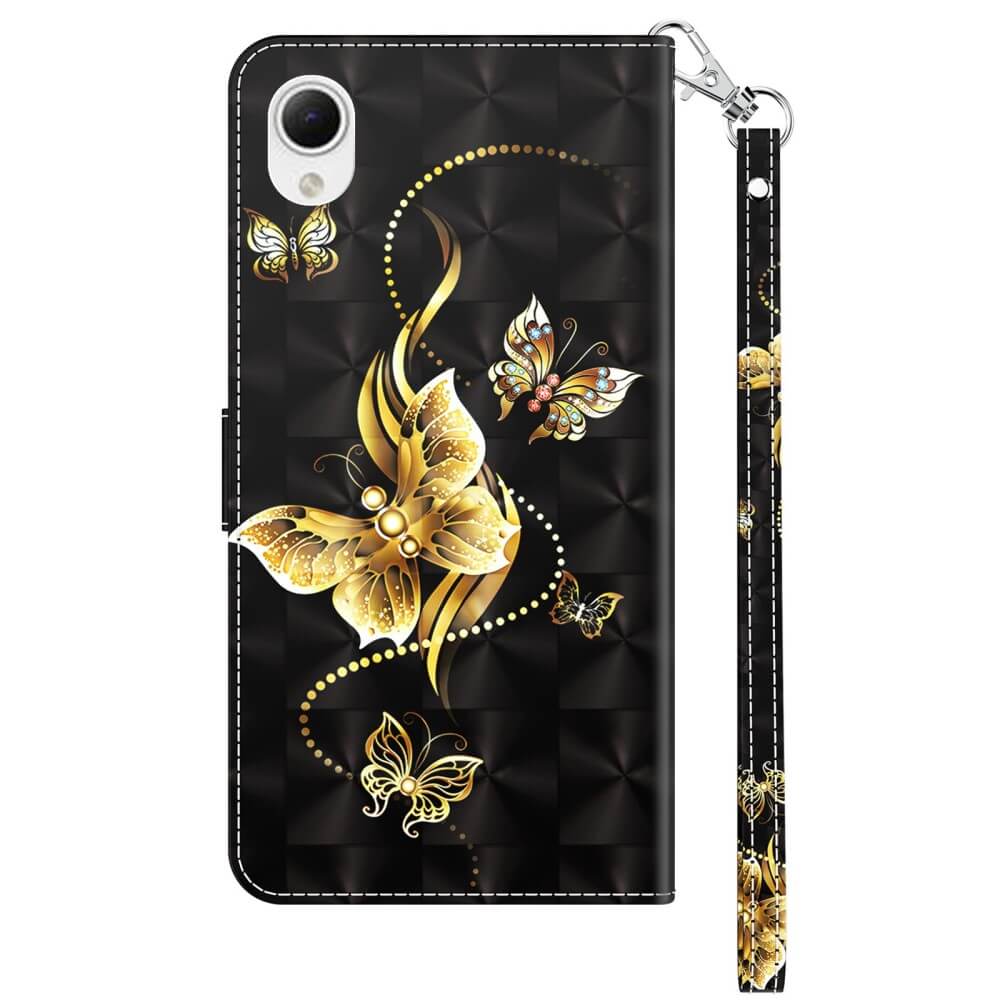 Galaxy A23E - Case Glitter Effect
