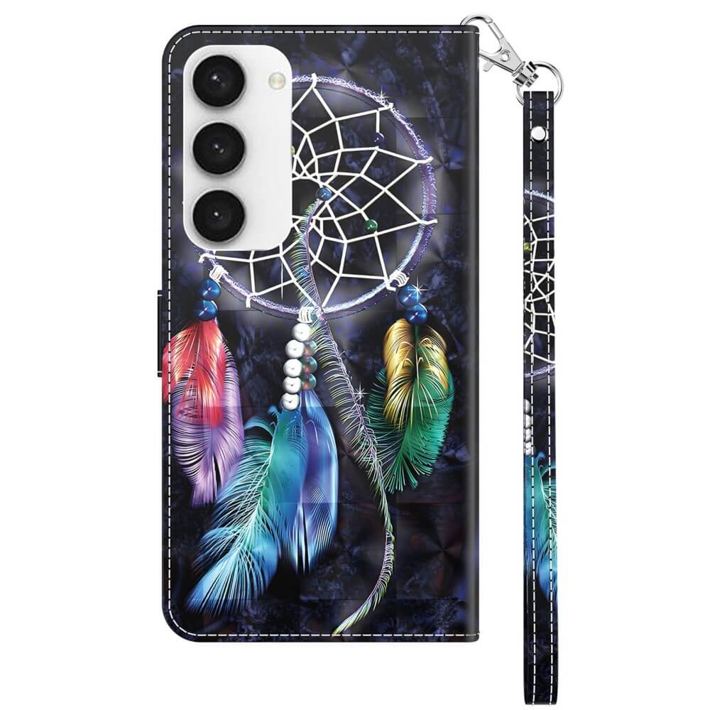 Galaxy S23 - Leder Hülle Traumfänger