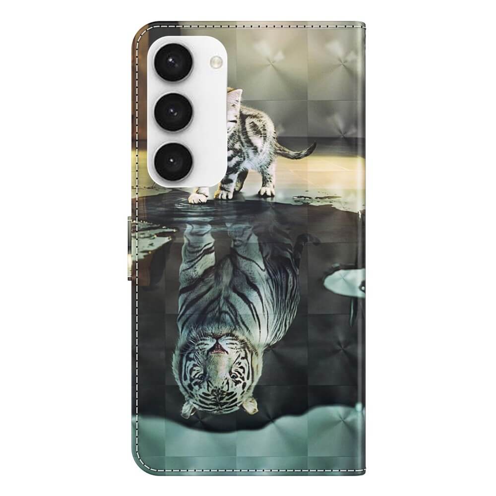 Galaxy S23 - Etui Glitzer Effekt