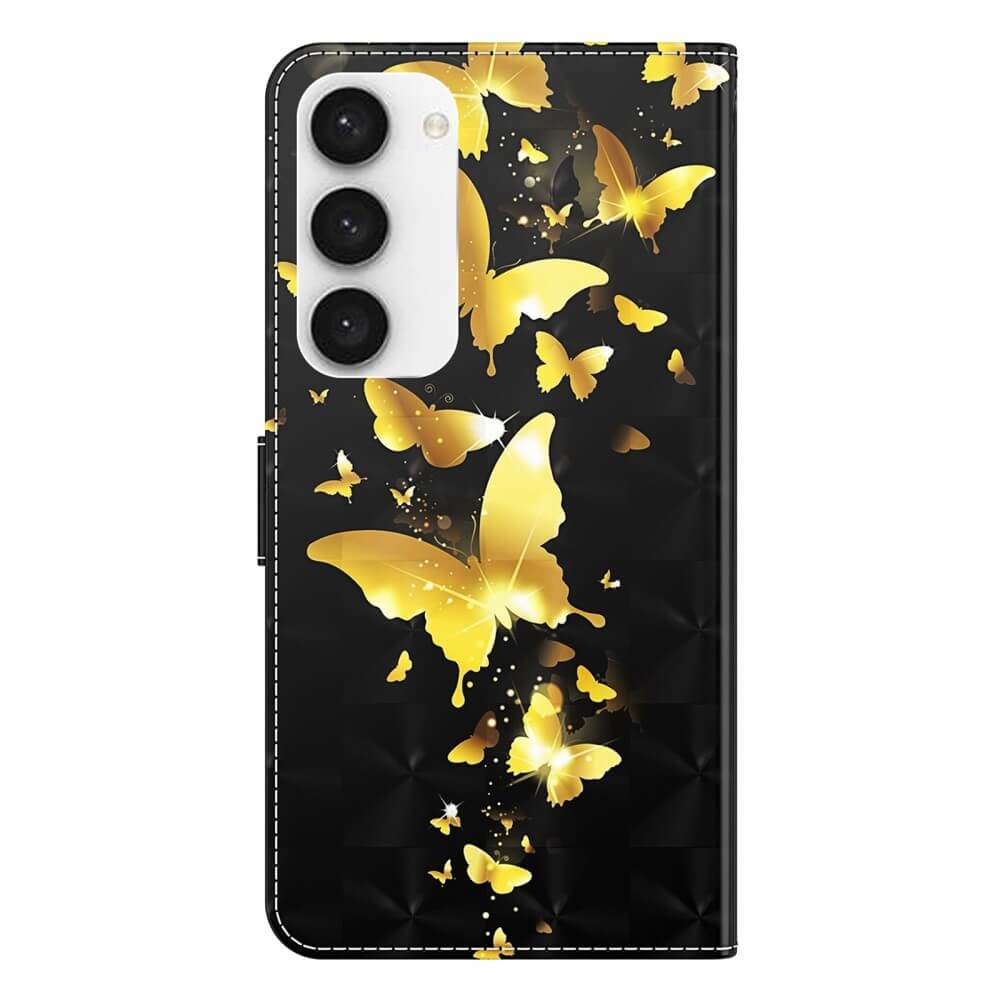 Galaxy S23 - Etui Glitzer Effekt