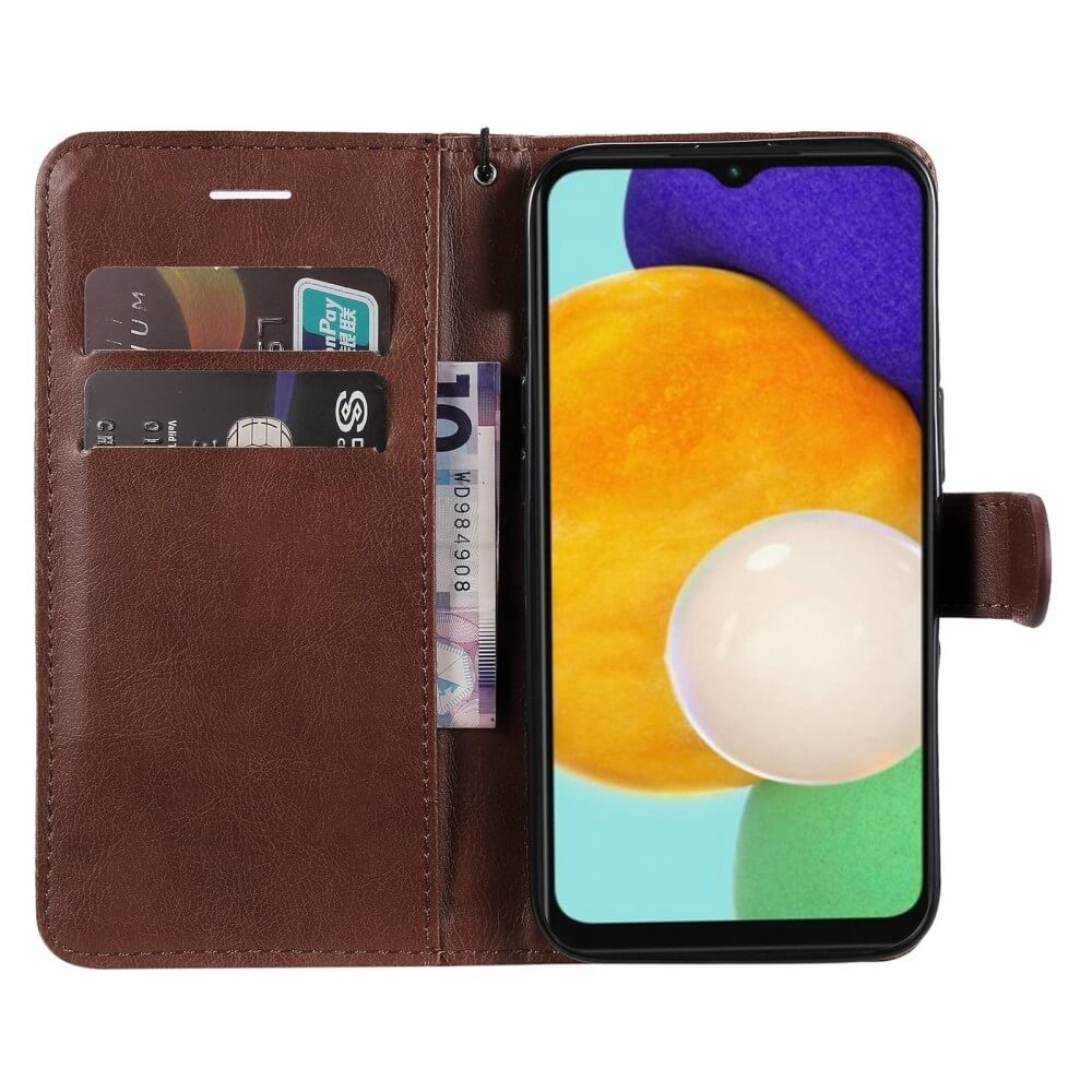 Galaxy A14 - Leather Case Cover
