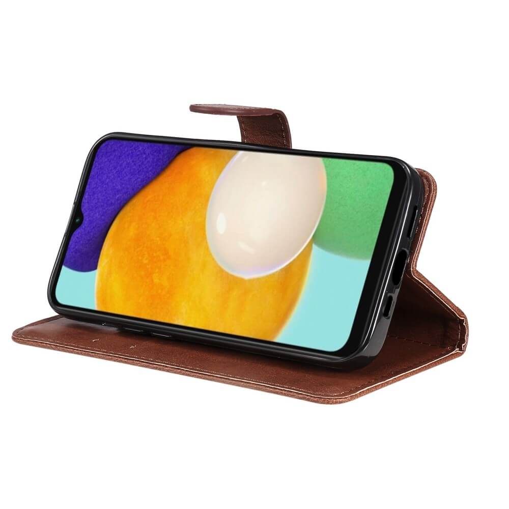 Galaxy A14 - Leather Case Cover