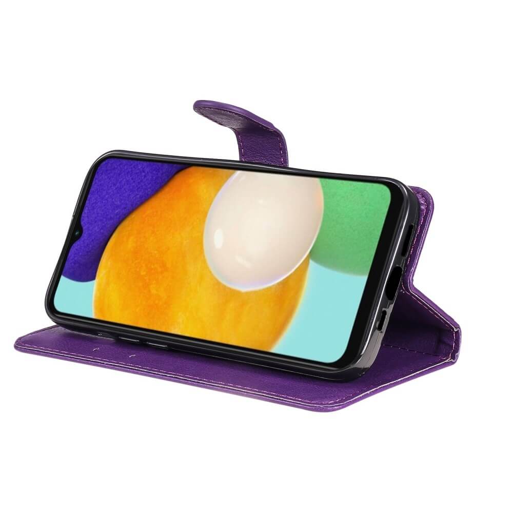 Galaxy A14 - Leather Case Cover
