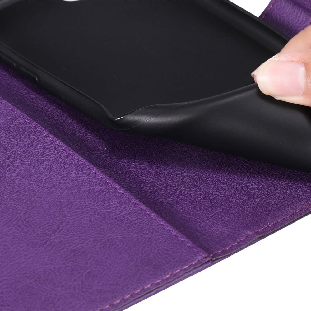 Galaxy A14 - Leather Case Cover