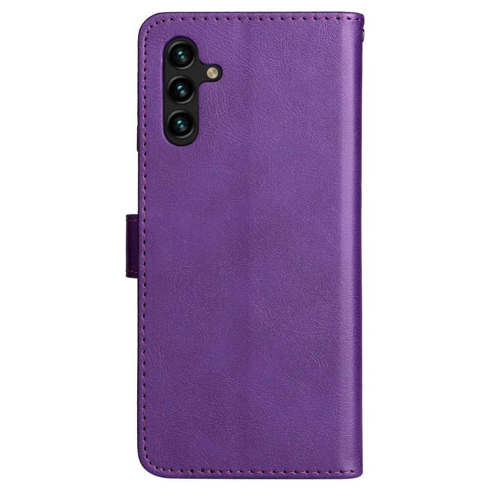 Galaxy A14 - Leather Case Cover