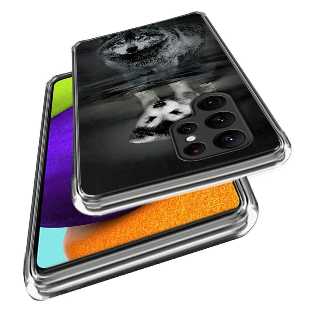 Galaxy S23 Ultra - Soft Silicone Rubber Case