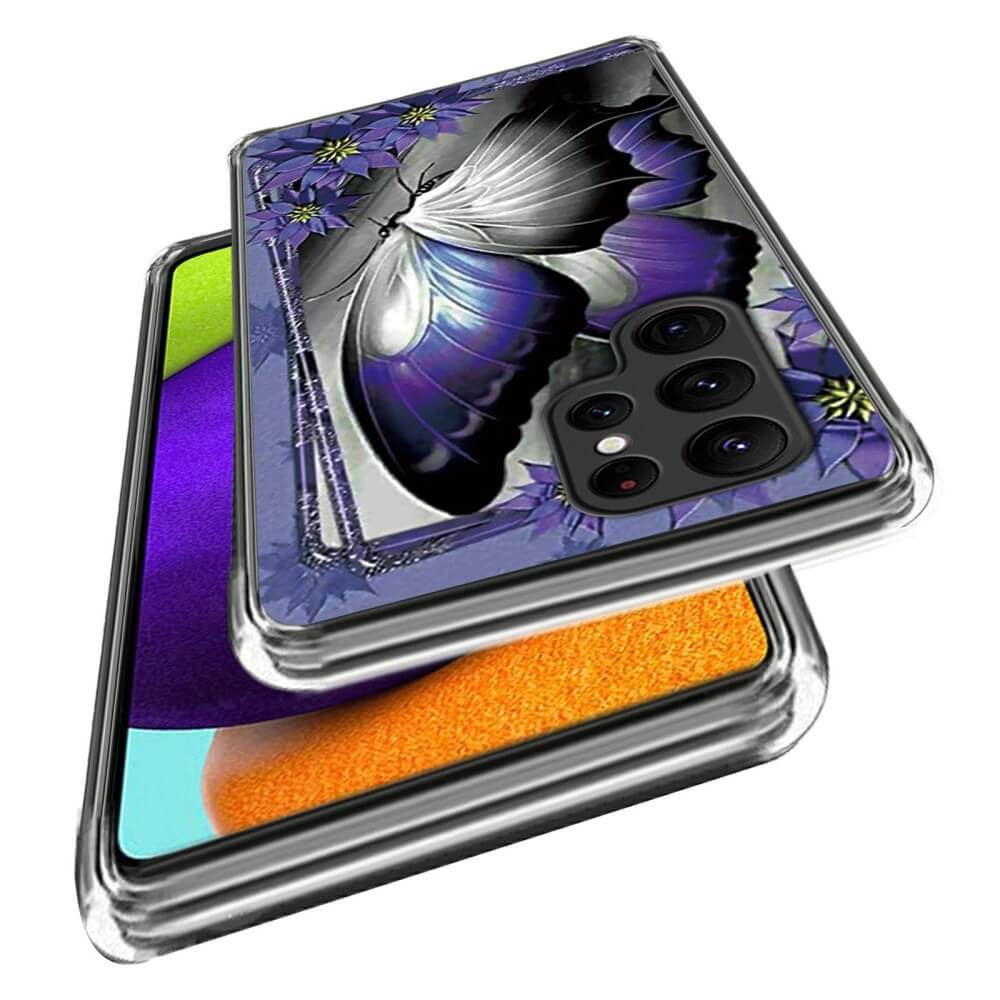 Galaxy S23 Ultra - Soft Silicone Rubber Case