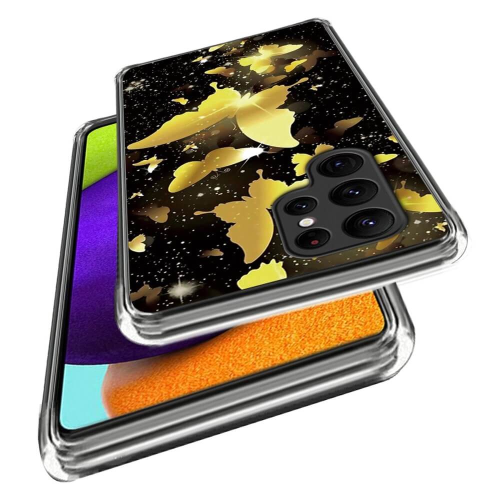 Galaxy S23 Ultra - Soft Silicone Rubber Case