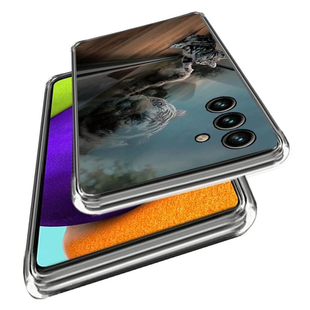 Galaxy A14 - Soft Silicone Rubber Case