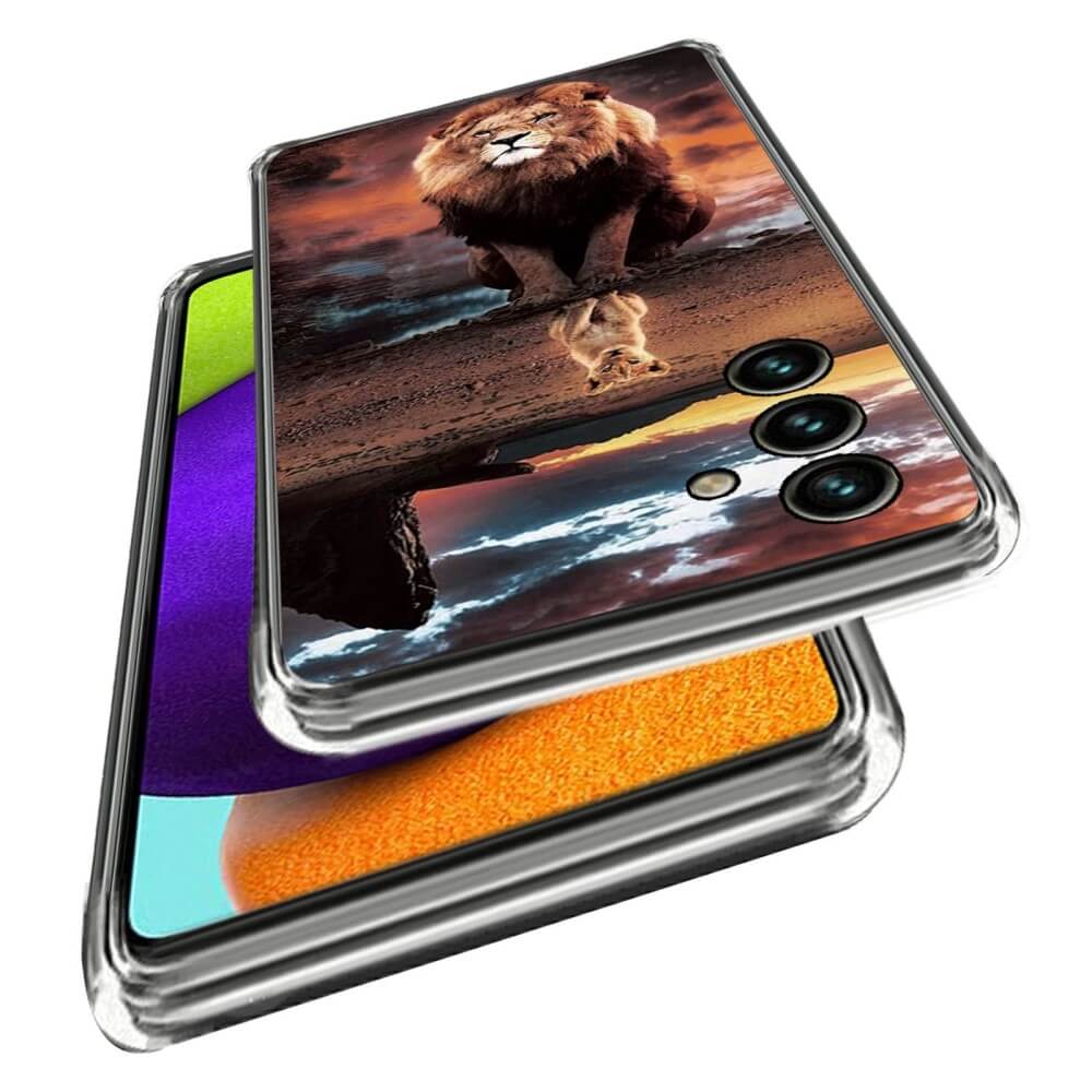 Galaxy A14 - Soft Silicone Rubber Case