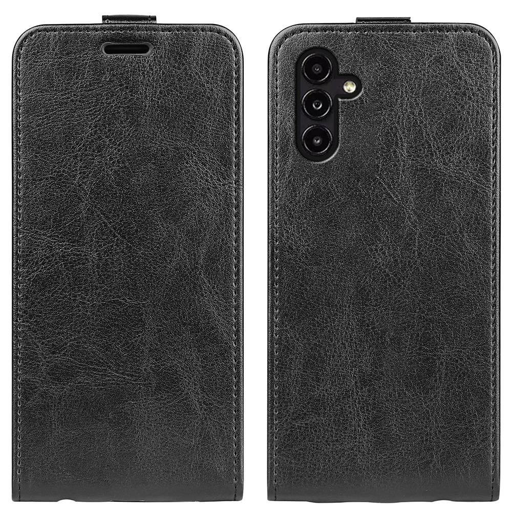 Galaxy A14 - Klassisches Flip Case vertikal schwarz