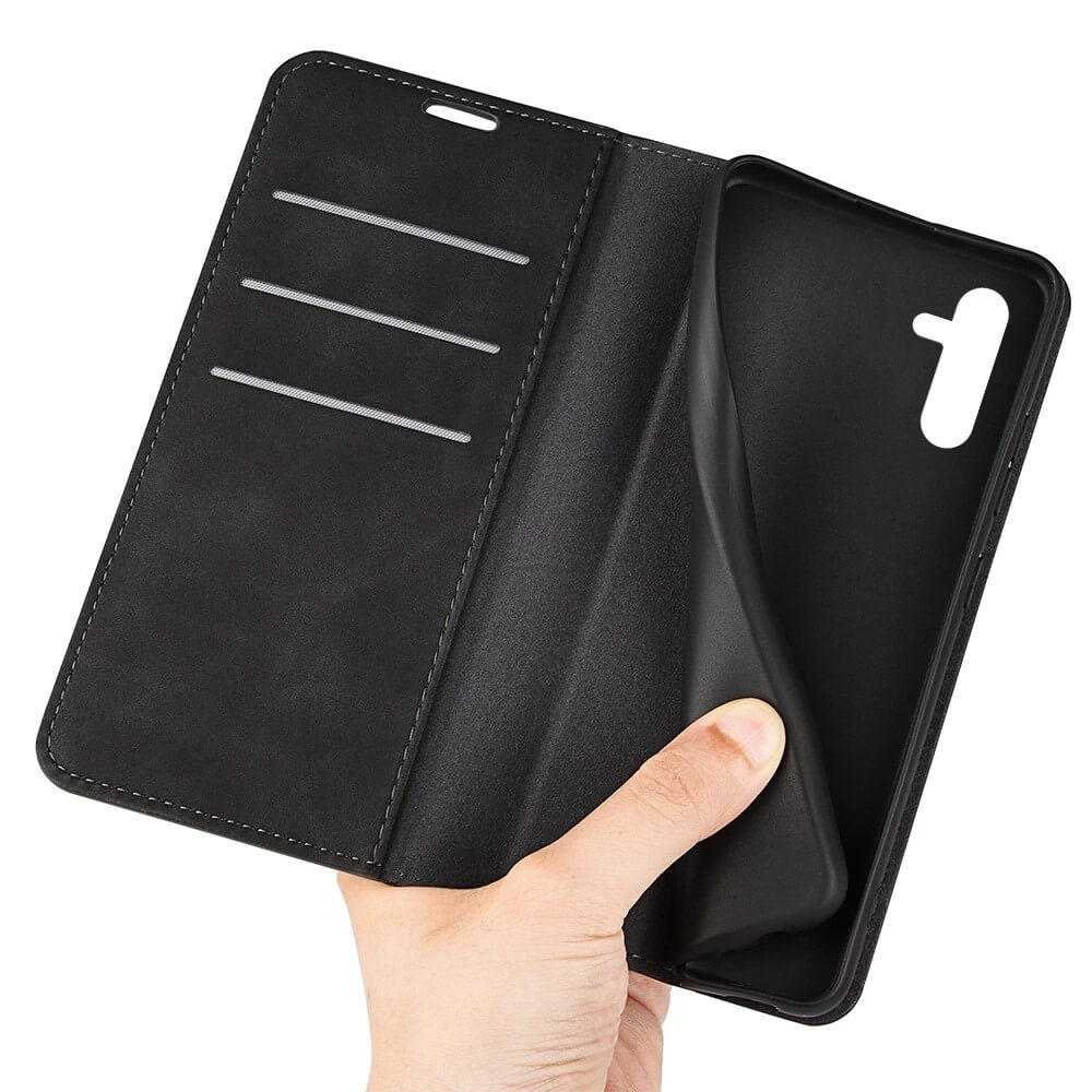 Galaxy A14 - Stand Flip Case Hülle