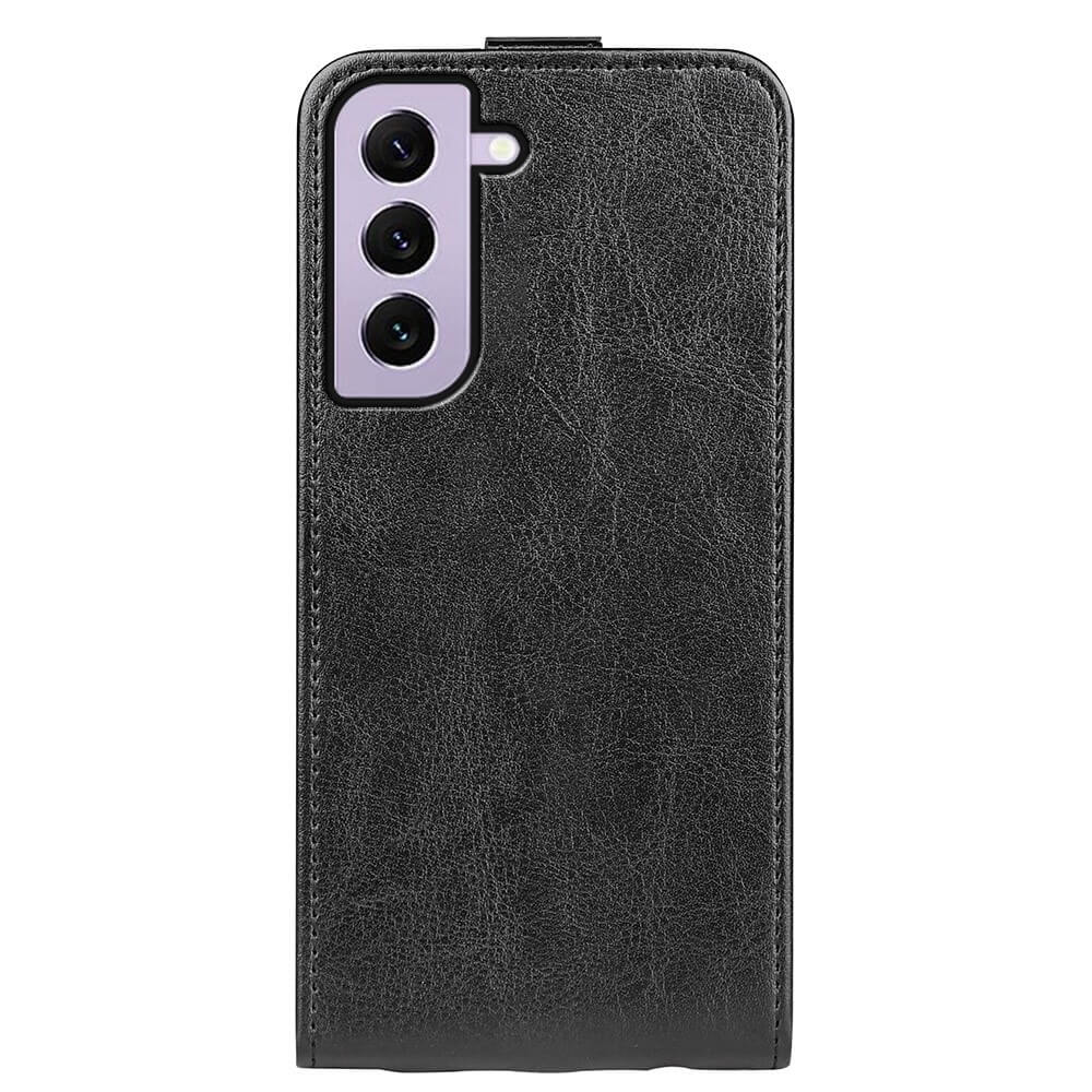 Galaxy S23 - Klassisches Flip Case vertikal schwarz