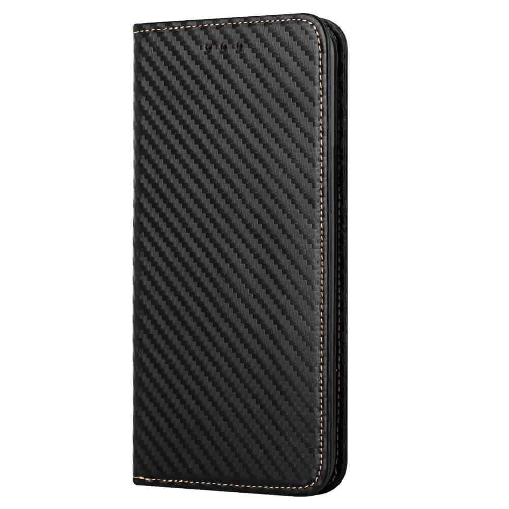 Galaxy S23 - Carbon Look Flip Case